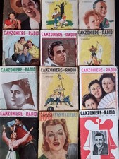 Lotto canzonieri italiani