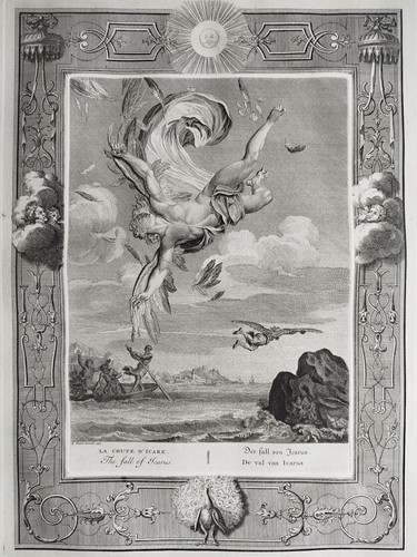 Icaro mitologia picart - mitologia,