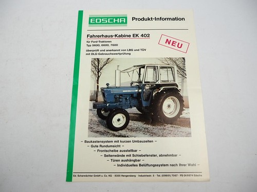 Orig brochure edscha - orig.,