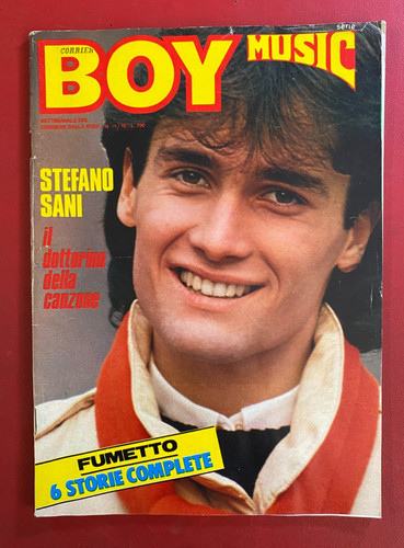 Corrier boy music rivista - music, 1982