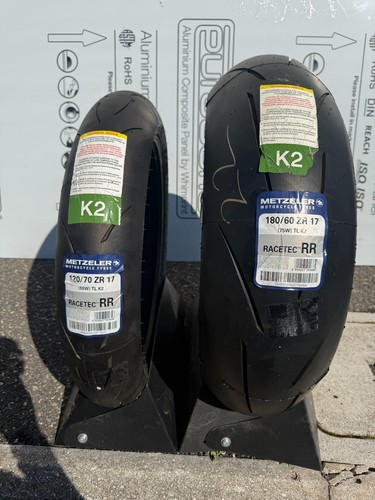 Coppia metzeler racetec - coppia, rr