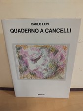 CARLO LEVI-QUADERNOA