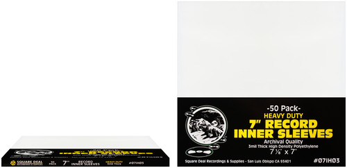 Vinyl record inner - (100),