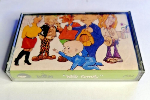Wally family videogioco - family, x