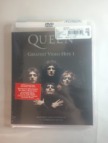 Queen greatest video hits - hits, 1