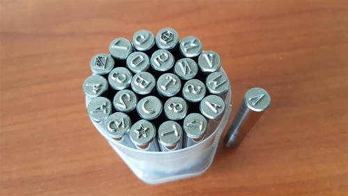 Vendo kit punzoni vespa - vendo, 5