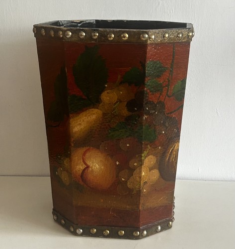 Hand painted studded wooden - hand,