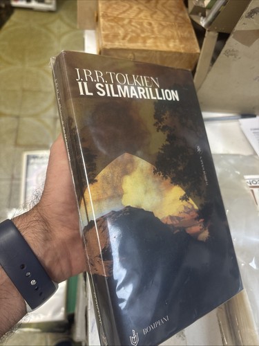 Tolkien il silmarillion - tolkien,