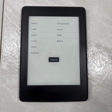 Amazon Kindle Paperwhite 7a Gen. - DP75SDI - 6" - 4GB - Nero - funziona benissimo