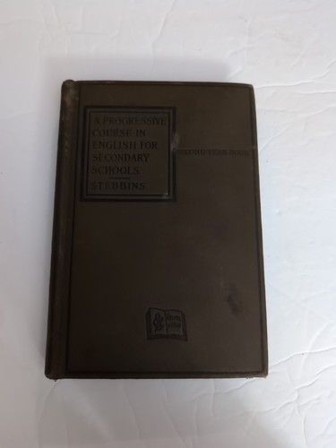 Book progressive course - book, in