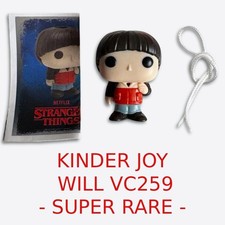 Will VC259 con BPZ + SUPER RARO!!! + STRANGER THINGS KINDER JOY