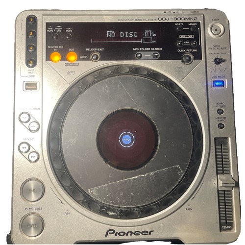 Pioneer cdj 800 mk2 - pioneer,
