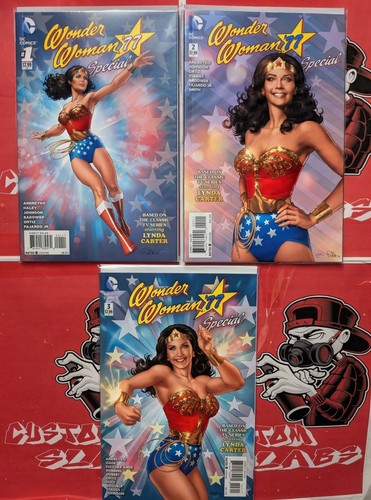 Set wonder woman 2 3 - wonder, '77