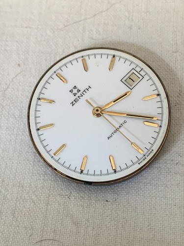 Zenith movimento automatico - zenith,