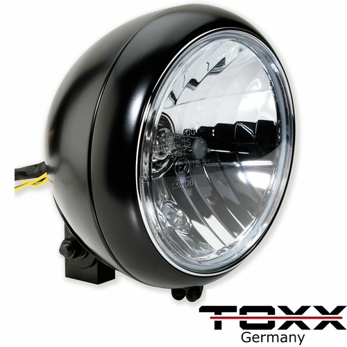Faro moto toxx - h4, 7