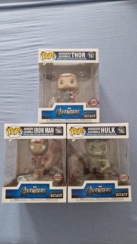 Funko pop avengers assemble - avengers,
