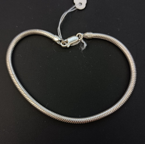 Bracciale catena serpente