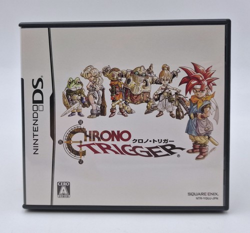 Chrono trigger nintendo - trigger, ds