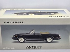 Fiat 124 spider autoart 1 - autoart, 1:18