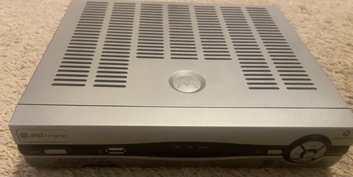Verse motorola vip1200 - at&t, u-verse