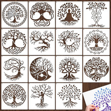 15 Stencil Riutilizzabili per