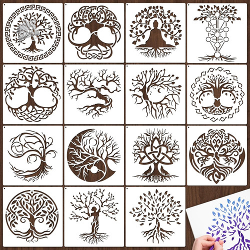 Stencil riutilizzabili per - 15,