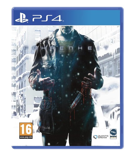 Gioco ps4 fahrenheit merce - gioco,