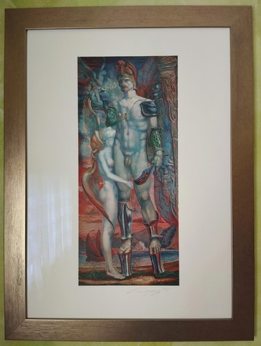 Perseus ernst fuchs signed - perseus,