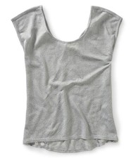 Blusa In Maglia Trasparente