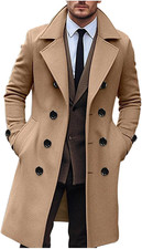 Cappotto Lana Uomo Invernale