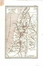 Carta geografica antica