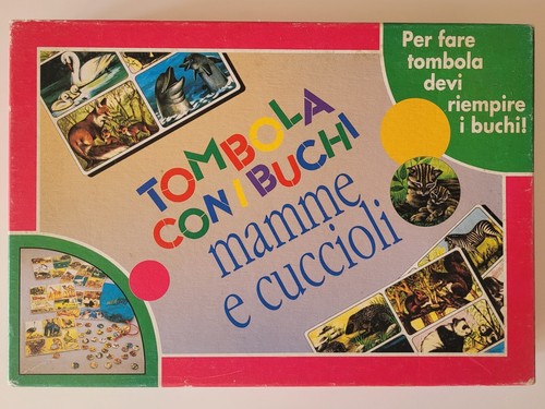 Tombola con buchi mamme e - tombola, buchi,