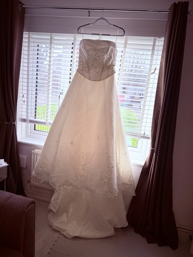 Abito sposa romantico - abito, da