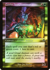 Goblin Anarchomancer (Retro Frame) Foil     Mtg Magic English NM