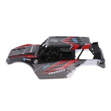 RC Scocca 1/18 Scala 4WD Rc Ricambi auto Accessori auto 18311 Plastica rossa