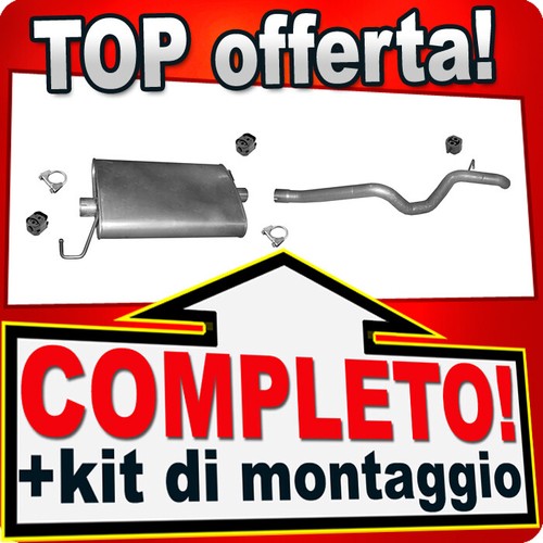 Scarico completo per mercedes - per,