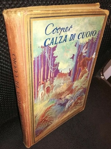 Fenimore cooper calza cuoio - cooper, di