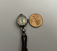 Baume e Mercier piccolo Orologio donna vintage acciaio con un solo cinturino.  