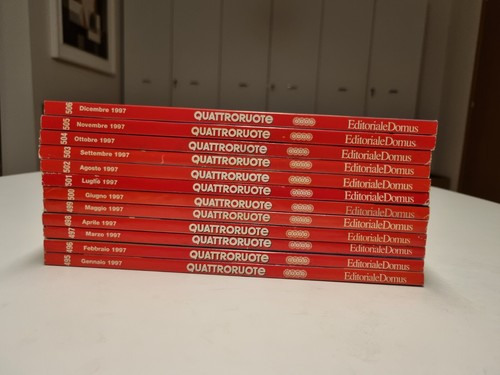 Quattroruote annata completa