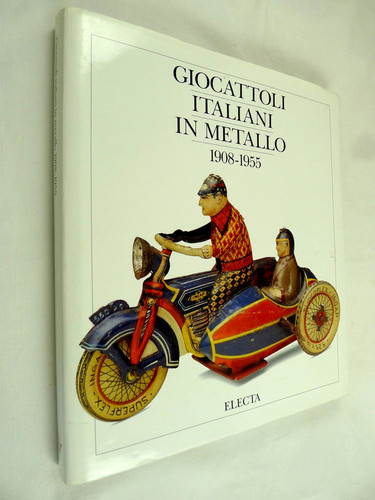 Giocattoli italiani metallo - giocattoli, in