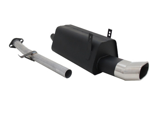 Scarico sportivo novus - scarico, per