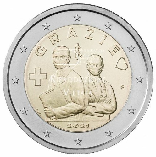 Italia 2021 euro professioni - euro,