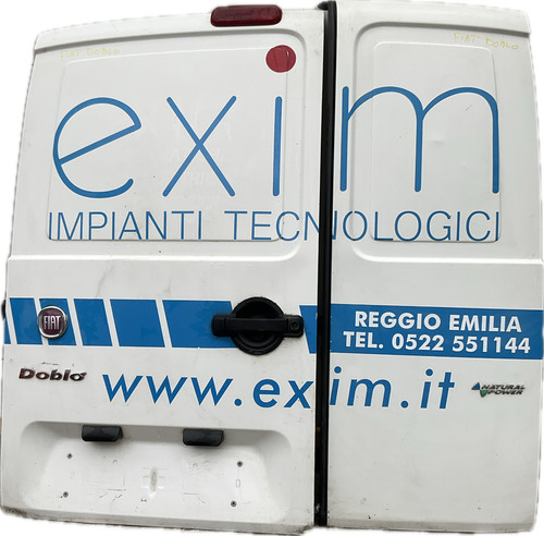 Cofano baule portellone - baule,