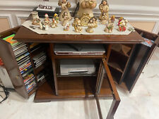 MOBILE PER TV e altro COLOR NOCE  TRE SPORTELLI