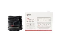 OBIETTIVO 7ARTISANS 35MM F1.4 E-MOUNT