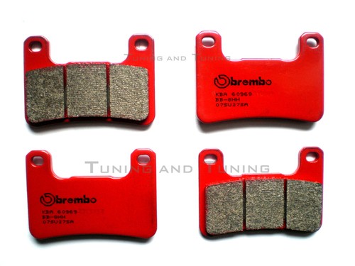 Pastiglie anteriori brembo - pastiglie,