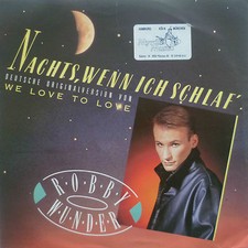 7" 1990 CV RARE! ROBBY WUNDER