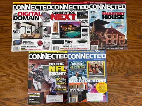 Connected magazine 2004 - magazine, of
