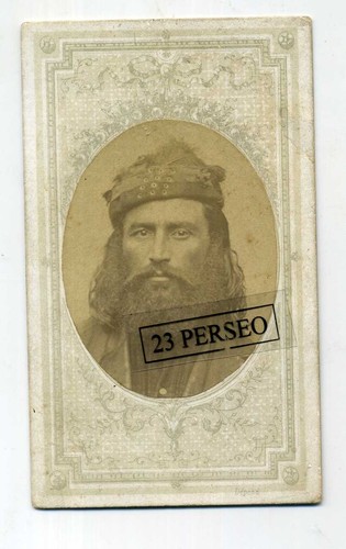 Foto cdv generale giuseppe - cdv,