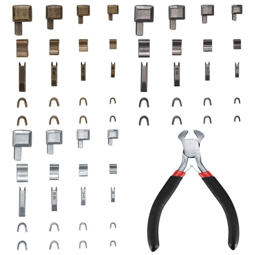 Riparazione cerniera lampo kit - cerniera,